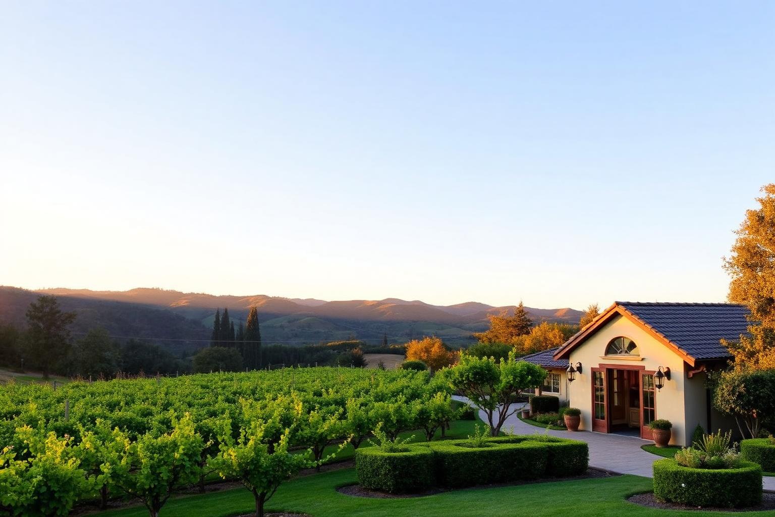 Yountville, Wine Country